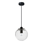 Подвесной светильник Selene Glass Ball Ceiling Lights Black  40 cm варинант исполнения - 1 | Loft Concept в Самаре