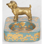 Пепельница фарфоровая Dog варинант исполнения - 2 | Loft Concept в Самаре