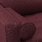Мебельная ткань Шенилл бордовый цвет 138 см T4-38 варинант исполнения - 5 | Loft Concept в Самаре