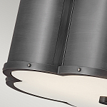 Потолочный светильник с декоративными заклепками Hinkley  варинант исполнения - 3 | Loft Concept в Самаре