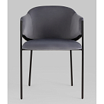 Стул Brace велюр молочный варинант исполнения - 4 | Loft Concept в Самаре