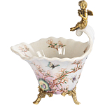 Фарфоровая чаша с золотым ангелом Suhary варинант исполнения - 1 | Loft Concept в Самаре