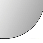 Зеркало в черной металлической раме Urban Style Mirror варинант исполнения - 5 | Loft Concept в Самаре