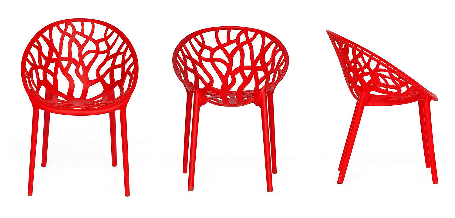 Стул Contes de jardin red Стул Contes de jardin red - Loft-Concept в Самаре