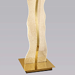 Торшер с изогнутым каркасом Golden Wave варинант исполнения - 2 | Loft Concept в Самаре