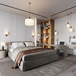 Черно-белая люстра Ladybug варинант исполнения - 5 | Loft Concept в Самаре