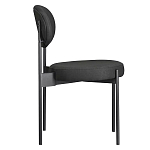 Стул мягкий Alfie Chair черный варинант исполнения - 2 | Loft Concept в Самаре