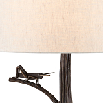 Настольная лампа с корпусом в виде ствола дерева с насекомым Twiglly варинант исполнения - 1 | Loft Concept в Самаре