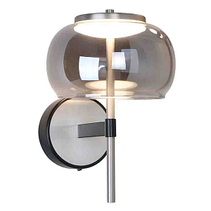 Бра с округлым прозрачным плафоном Blanton Light