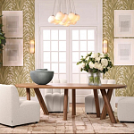 Люстра подвесная круглая с сферическими плафонами из натурального камня Glowing Spheres варинант исполнения - 9 | Loft Concept в Самаре