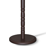 Вешалка напольная коричневая с 4-мя металлическими крючками Noble Branches варинант исполнения - 4 | Loft Concept в Самаре