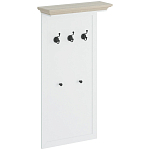 Вешалка Percent White Hanger варинант исполнения - 1 | Loft Concept в Самаре