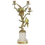 Бронзовый подсвечник на 4 свечки Eden Garden варинант исполнения - 1 | Loft Concept в Самаре