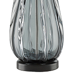 Настольная лампа с фактурным стеклянным основанием Glass Vertical варинант исполнения - 1 | Loft Concept в Самаре