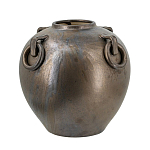 Ваза в виде старинного сосуда с кольцевыми ручками Warm Vessel варинант исполнения - 2 | Loft Concept в Самаре