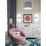 Панно Розовый цветок вышитое бисером PETALS BEADED ART варинант исполнения - 2 | Loft Concept в Самаре