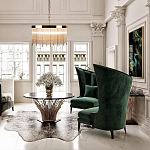 Бра с металлическим основанием и хрустальными трубками Gladia варинант исполнения - 6 | Loft Concept в Самаре