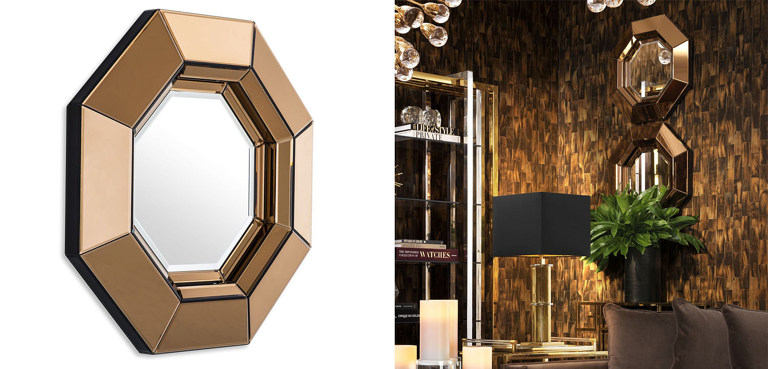 Зеркало Eichholtz MIRROR CHARTIER Зеркало Eichholtz MIRROR CHARTIER - Loft-Concept в Самаре