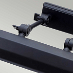 Светильник для картин с призматическим плафоном и двойными регулируемыми шарнирами Elstead Lighting варинант исполнения - 22 | Loft Concept в Самаре