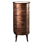 Комод деревянный с 7-ю ящиками Moon Walnut Furniture варинант исполнения - 10 | Loft Concept в Самаре