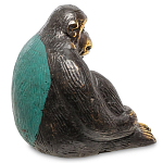 Статуэтка из бронзы в виде обезьяны Animals Bronze варинант исполнения - 2 | Loft Concept в Самаре