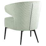 Современное мягкое кресло на металлических ножках Rakush Pistachio варинант исполнения - 4 | Loft Concept в Самаре