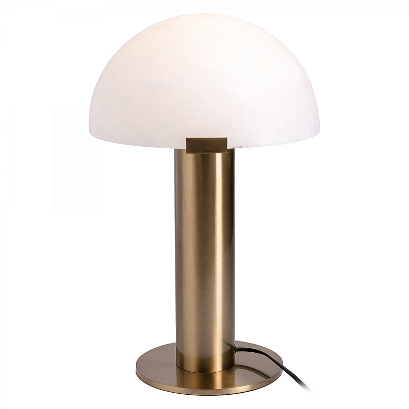 Настольная лампа Melange Lamp Латунь Черный в Самаре | Loft Concept 