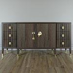 Большой Комод-буфет Elsa Dreams Walnut с ящиками варинант исполнения - 3 | Loft Concept в Самаре