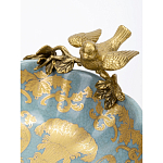 Блюдо фарфоровое Птица на ветке Flora варинант исполнения - 4 | Loft Concept в Самаре