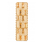 Бра прямоугольное с текстурной огранкой Reflection of Reality варинант исполнения - 1 | Loft Concept в Самаре