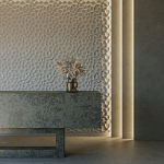 Гипсовая 3D Панель M-13 варинант исполнения - 1 | Loft Concept в Самаре