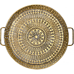 Поднос железный Platinum варинант исполнения - 1 | Loft Concept в Самаре