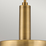 Подвесной светильник цилиндрический с белым плафоном Hinkley варинант исполнения - 9 | Loft Concept в Самаре