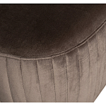 Диван двухместный коричневый Clarisse варинант исполнения - 3 | Loft Concept в Самаре