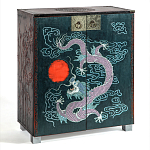Комод в стиле шинузари Chest Chinese Dragon варинант исполнения - 1 | Loft Concept в Самаре