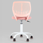 Яркий компьютерный стул Tropica Pink варинант исполнения - 4 | Loft Concept в Самаре