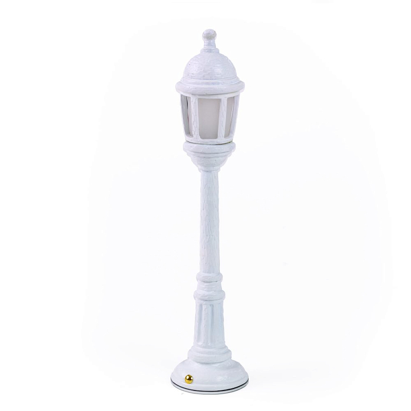 Настольная лампа Seletti Street Lamp Dining White Белый в Самаре | Loft Concept 