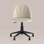 Мягкое компьютерное кресло Venus Beige варинант исполнения - 3 | Loft Concept в Самаре