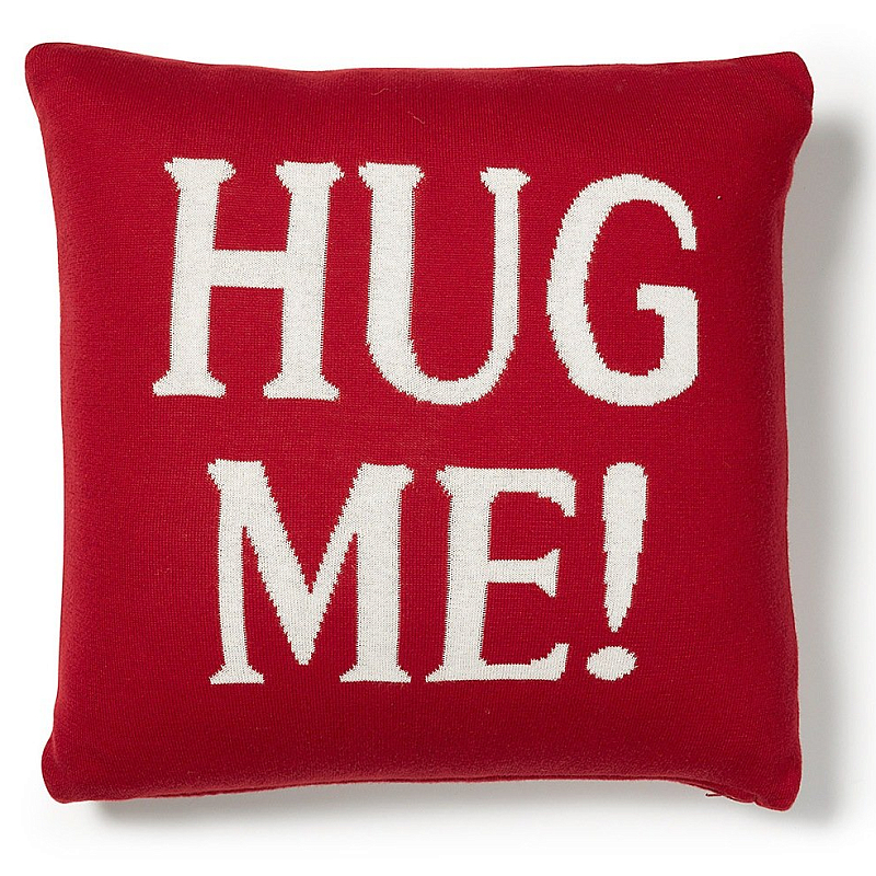 Декоративная подушка Hug me RED Красный Декоративная подушка Hug me RED Красный в Самаре | Loft Concept