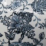 Ваза с крышкой и бело-синим цветочным узором Blue & White Ornament  варинант исполнения - 4 | Loft Concept в Самаре