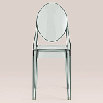 Прозрачный стул с серым оттенком LOUIS GHOST CHAIR варинант исполнения - 3 | Loft Concept в Самаре