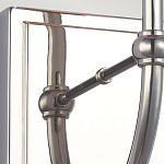 Бра для ванных комнат с белым тканевым цилиндрическим плафоном Feiss варинант исполнения - 3 | Loft Concept в Самаре