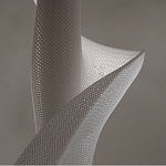 Люстра с белым скрученным плафоном Golden Swirl варинант исполнения - 7 | Loft Concept в Самаре