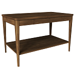 Стол журнальный из массива бука Tasteful Furniture варинант исполнения - 1 | Loft Concept в Самаре