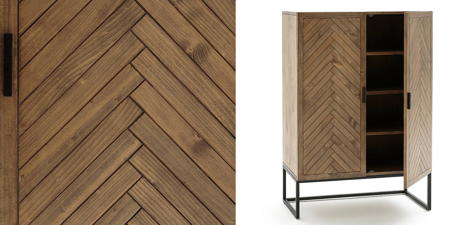 Шкаф Geometric Ornament Шкаф Geometric Ornament - Loft-Concept в Самаре