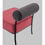 Кресло Ponpoun тёмно-серый бордо варинант исполнения - 3 | Loft Concept в Самаре