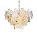 Люстра конусообразная с цветочными мотивами Light Floral Glow варинант исполнения - 2 | Loft Concept в Самаре
