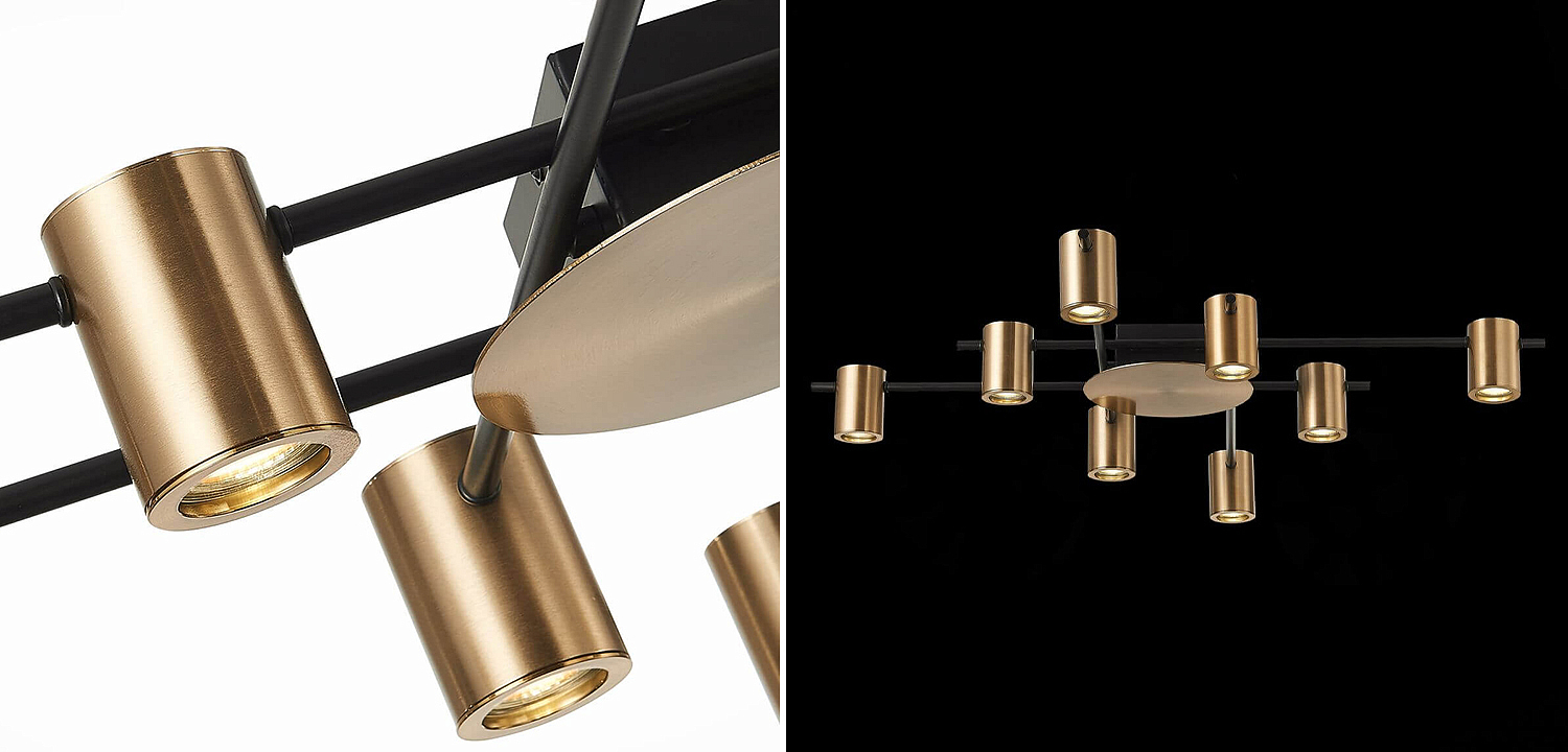 Потолочный светильник Aigle Ceiling Light 8 Потолочный светильник Aigle Ceiling Light 8 - Loft-Concept в Самаре