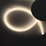 Люстра белого цвета с тремя изогнутыми светодиоидными плафонами Luke Lampco Tracer Lamp варинант исполнения - 4 | Loft Concept в Самаре