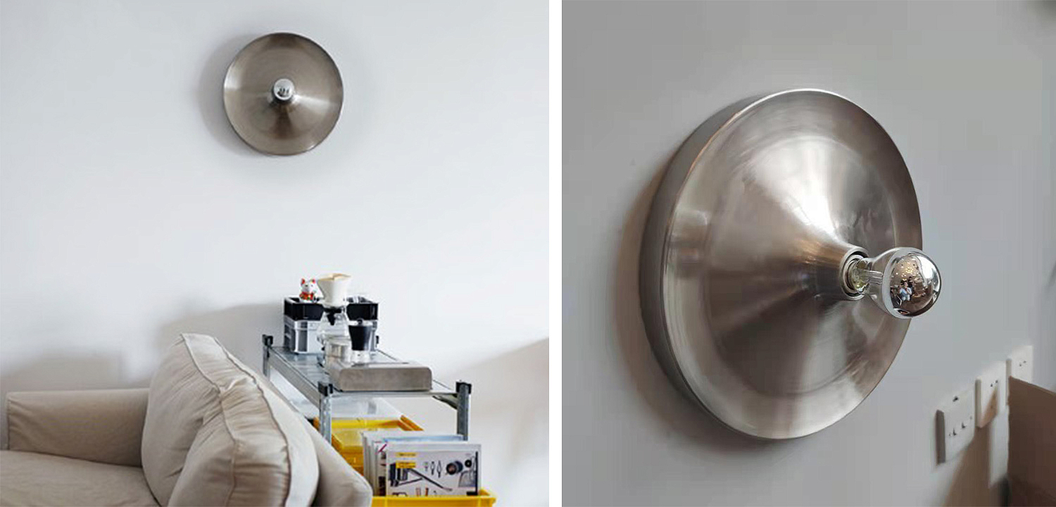 Бра металл в стиле лофт Metal Disk Loft Бра металл в стиле лофт Metal Disk Loft - Loft-Concept в Самаре